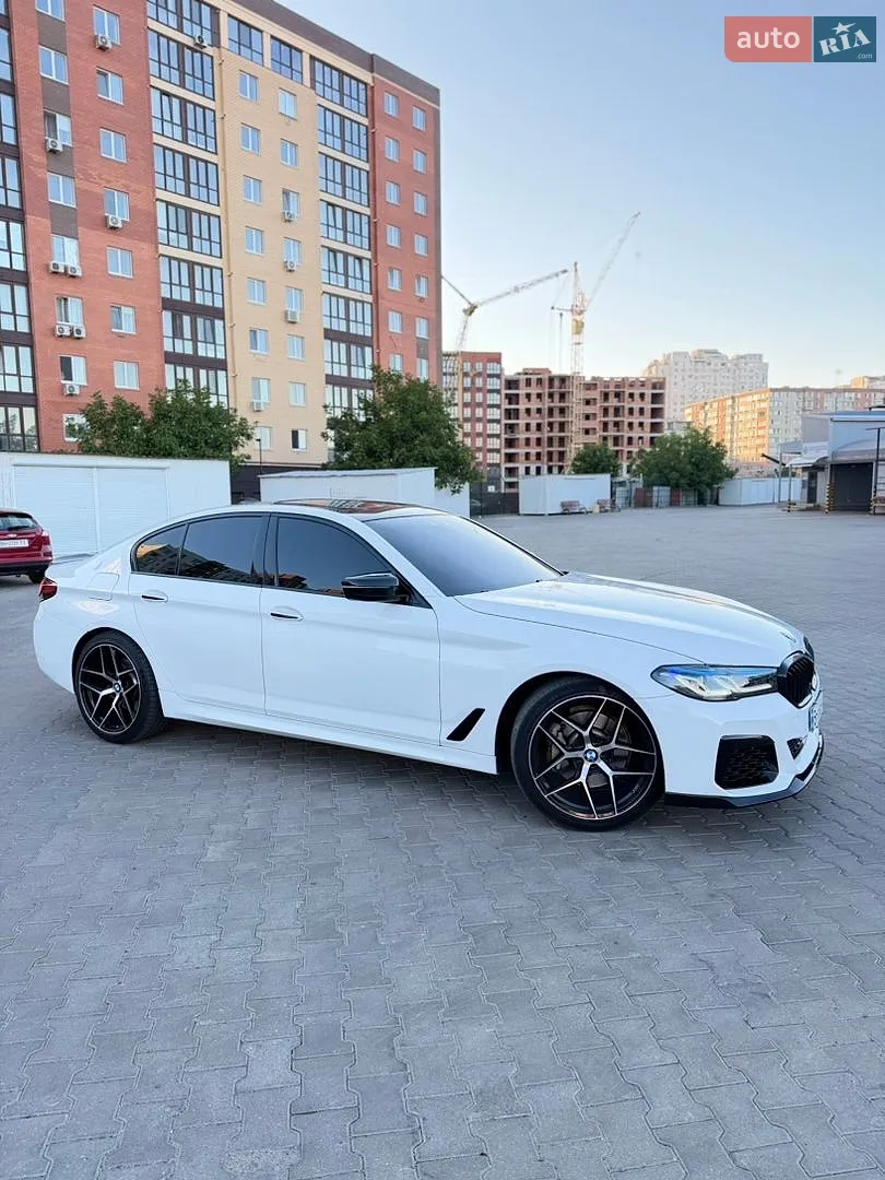 2017 BMW 5er - мініатюра 11