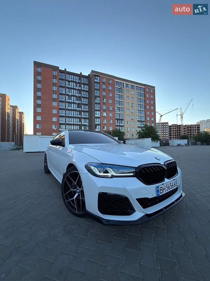 2017 BMW 5er - мініатюра 13