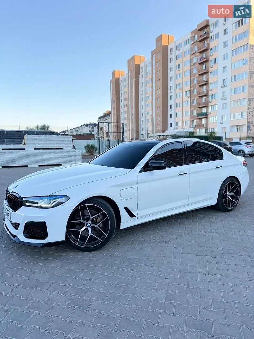 2017 BMW 5er - мініатюра 5