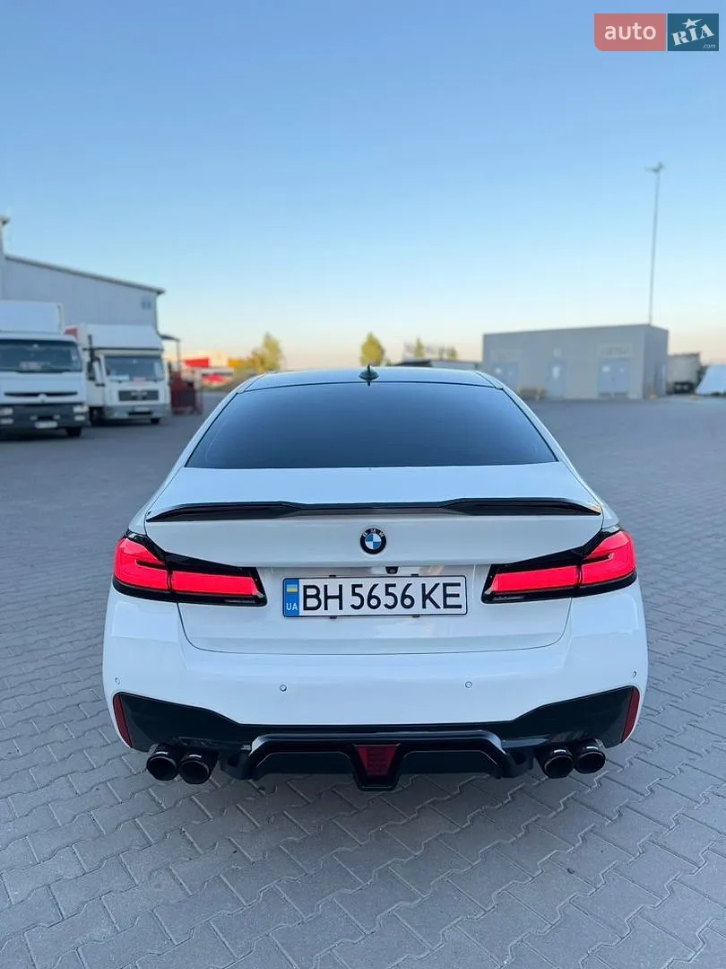 2017 BMW 5er - мініатюра 18