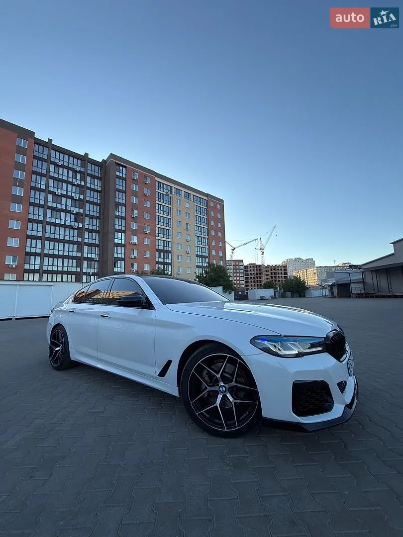 2017 BMW 5er - мініатюра 12