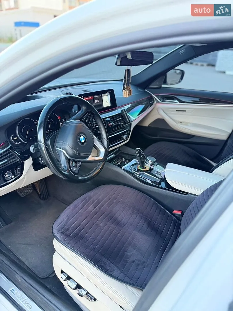 2017 BMW 5er - мініатюра 20