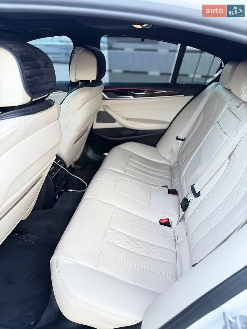 2017 BMW 5er - мініатюра 21