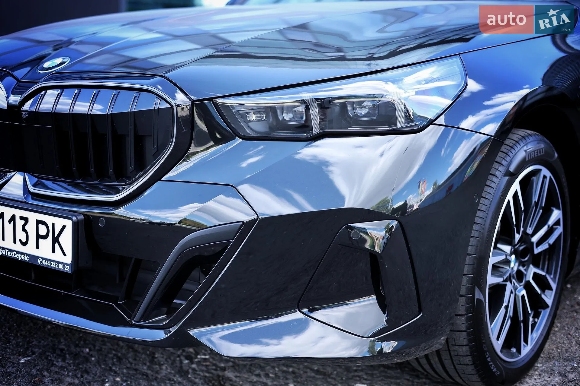 2023 BMW 5er - мініатюра 5