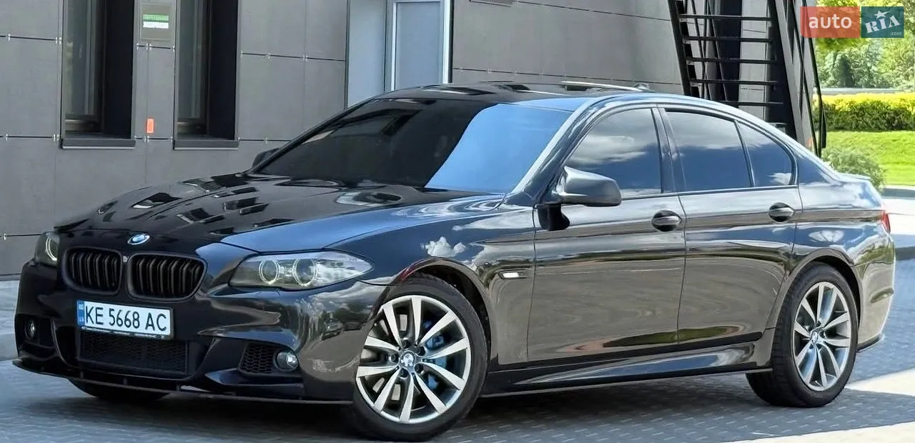 2012 BMW 5er - мініатюра 32