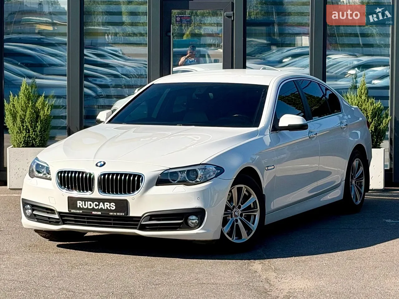 2016 BMW 5er - мініатюра 20