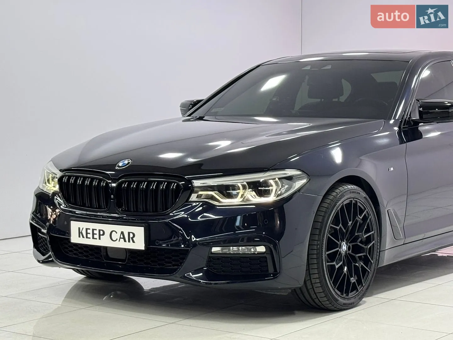 2017 BMW 5er - мініатюра 13