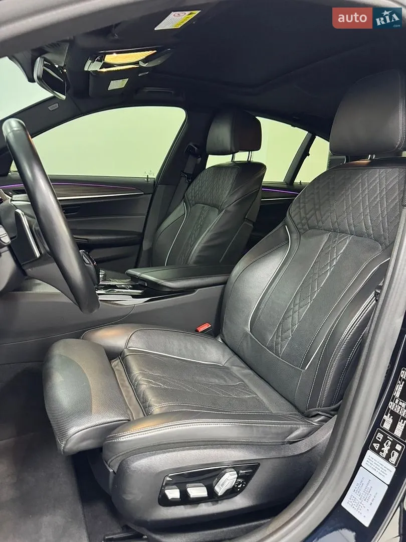 2017 BMW 5er - мініатюра 29