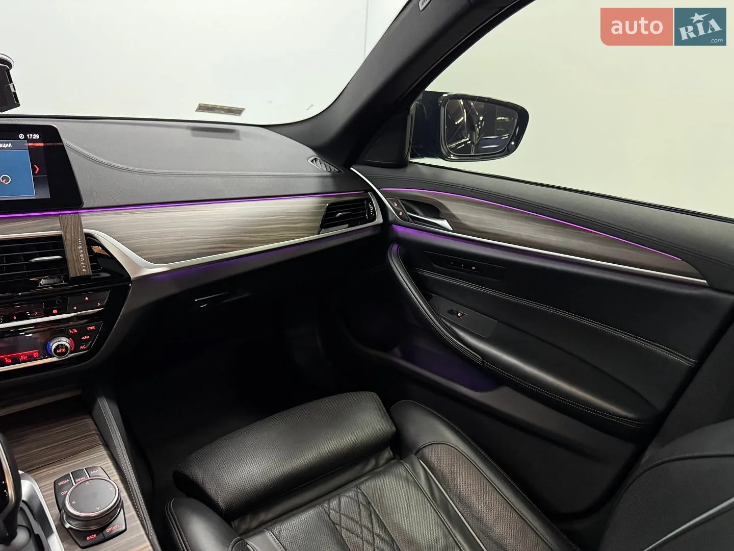 2017 BMW 5er - мініатюра 43