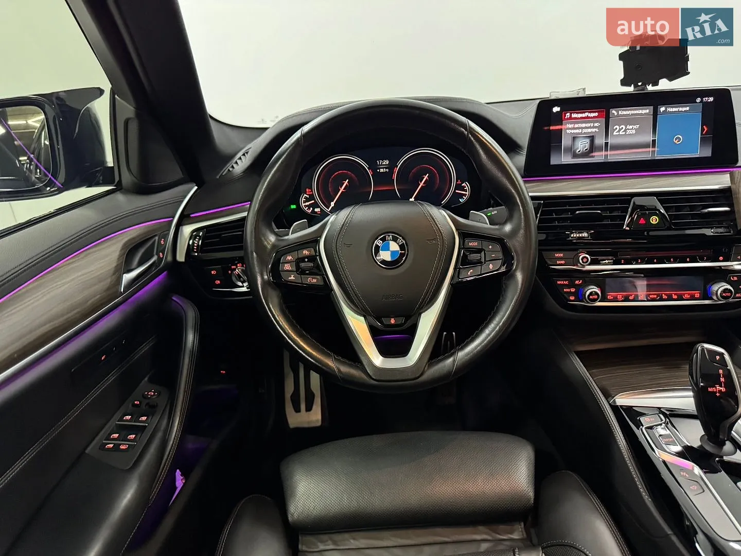 2017 BMW 5er - мініатюра 49