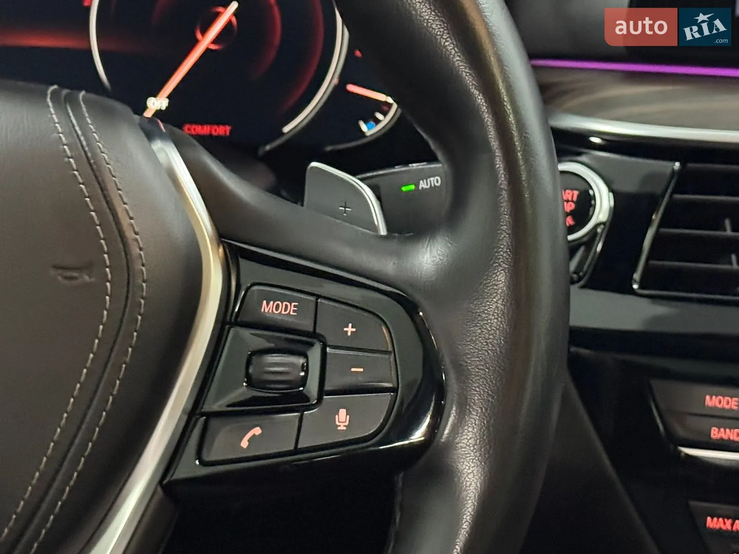 2017 BMW 5er - мініатюра 52