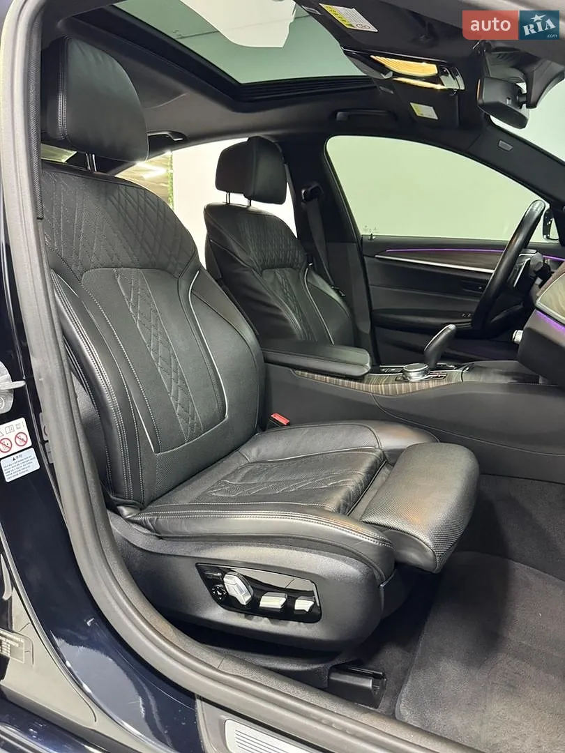 2017 BMW 5er - мініатюра 59