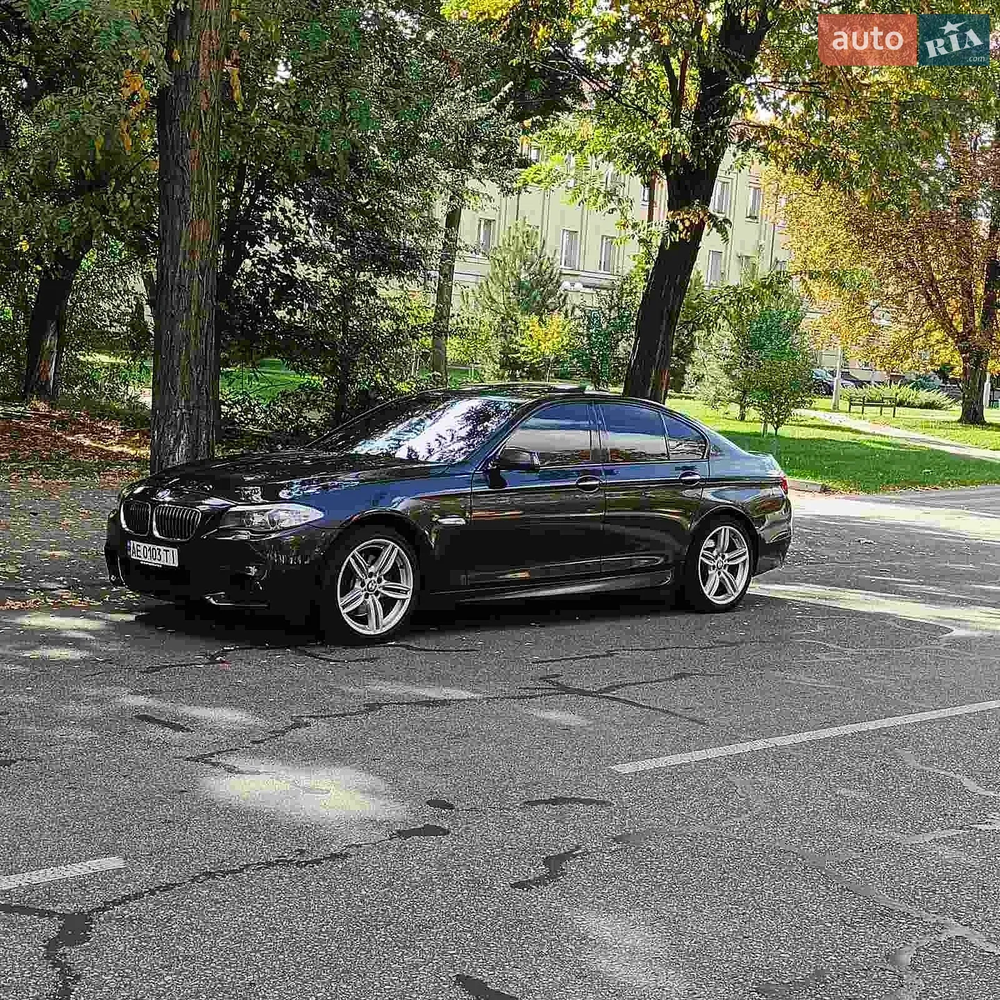 2012 BMW 5er - мініатюра 11