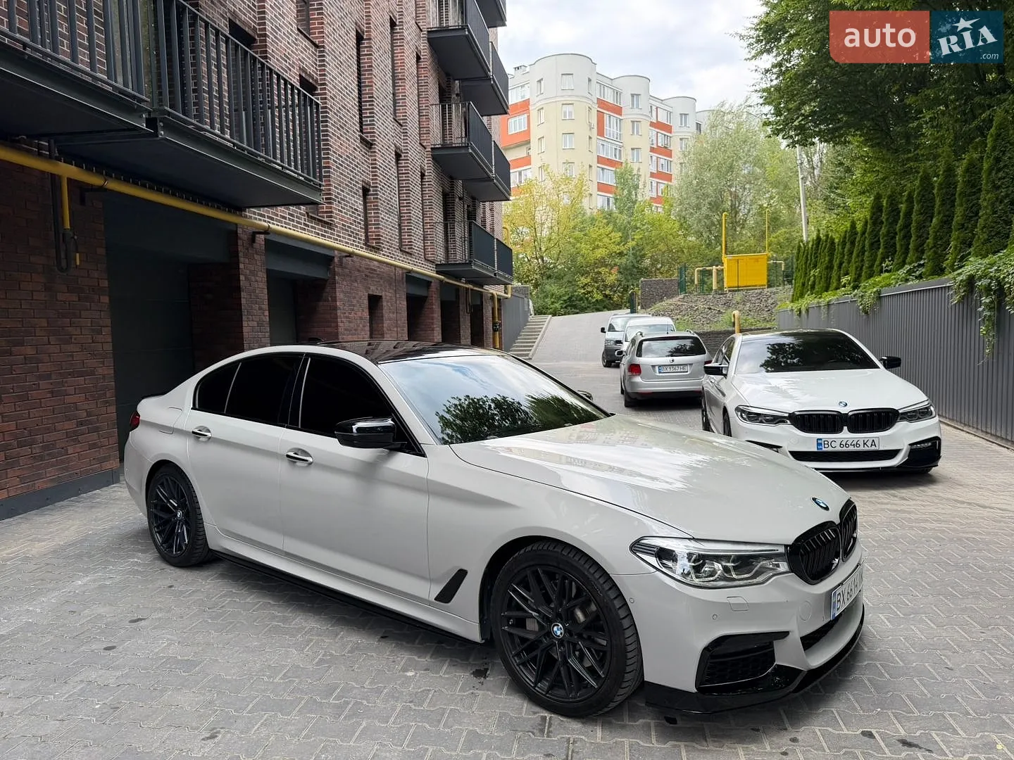 2017 BMW 5er - мініатюра 4