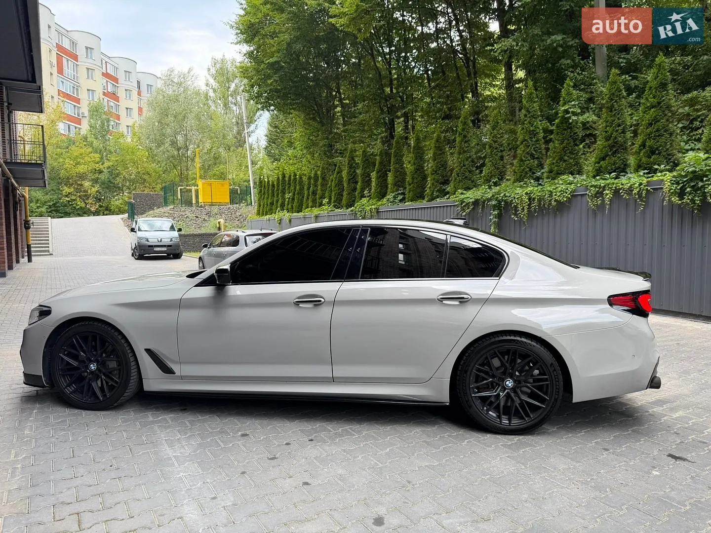 2017 BMW 5er - мініатюра 9