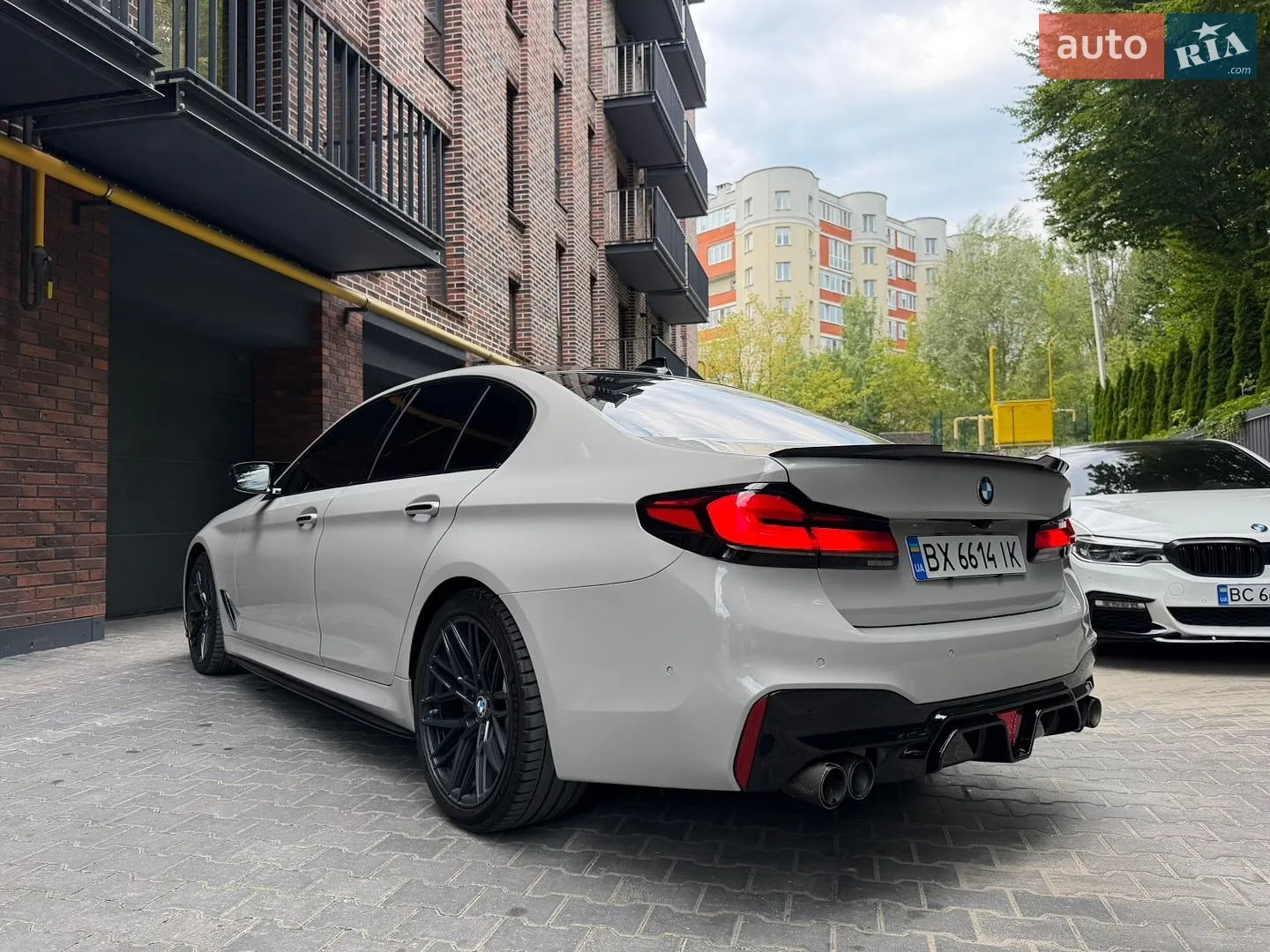 2017 BMW 5er - мініатюра 12