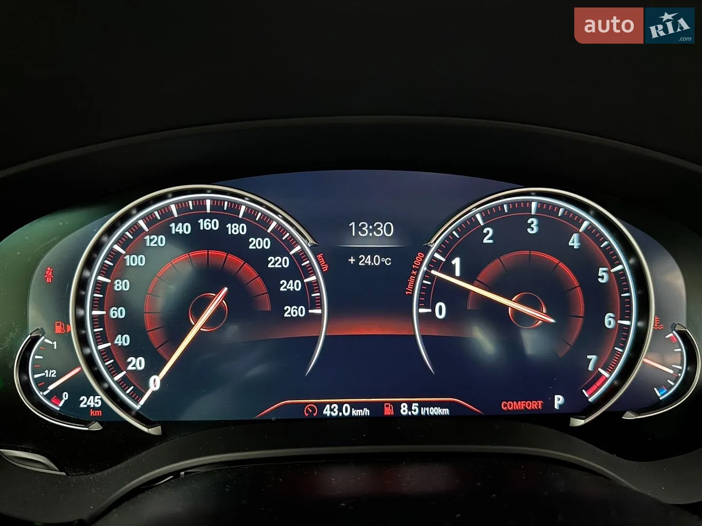 2017 BMW 5er - мініатюра 3