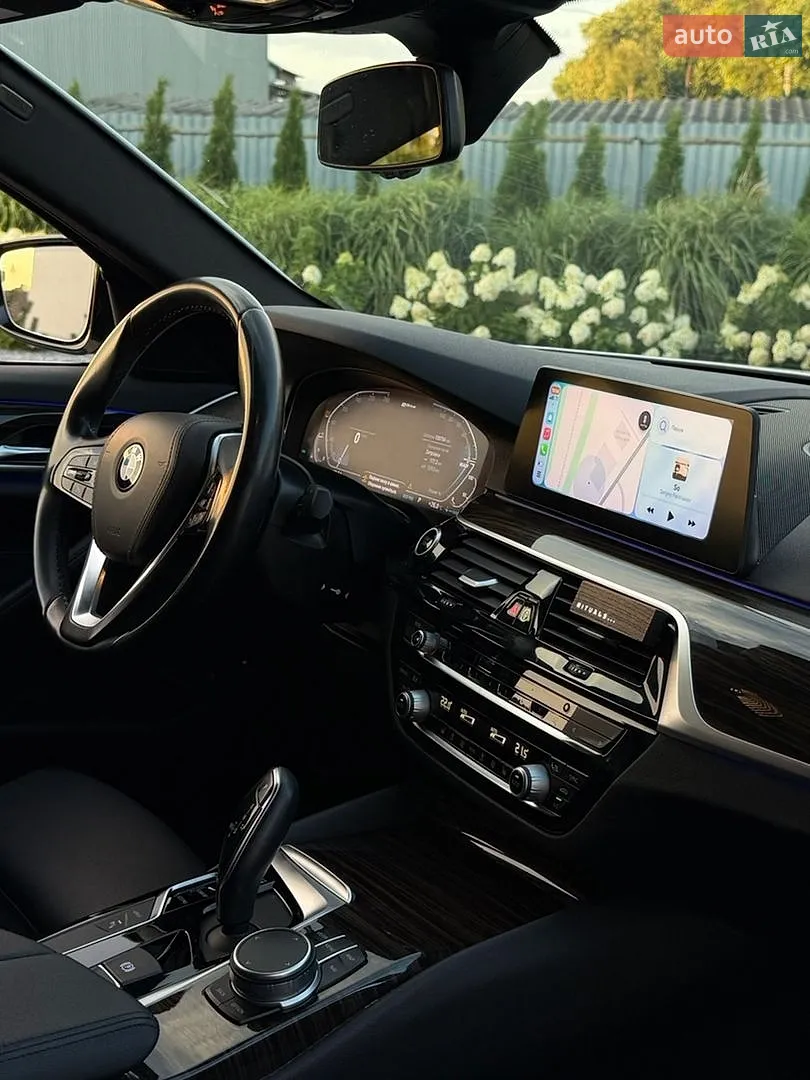 2019 BMW 5er - мініатюра 15