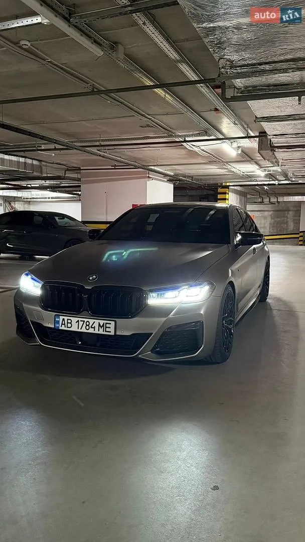 2021 BMW 5er - мініатюра 6