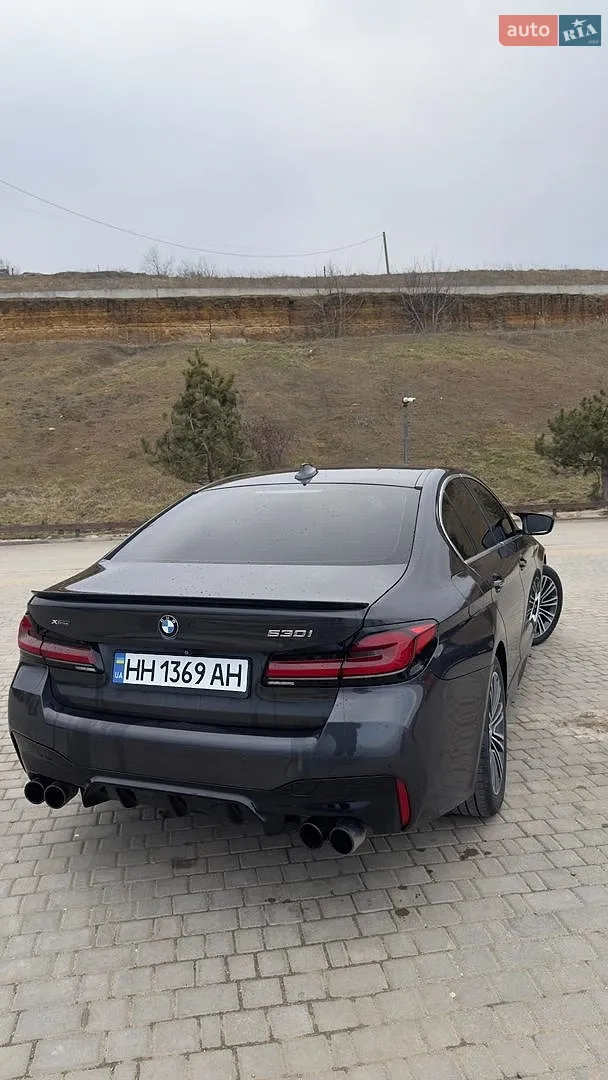 2017 BMW 5er - мініатюра 3