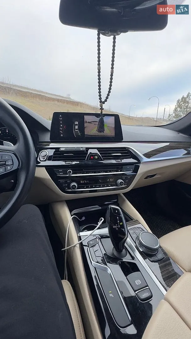 2017 BMW 5er - мініатюра 10