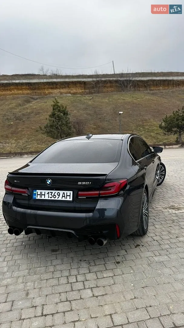 2017 BMW 5er - мініатюра 14