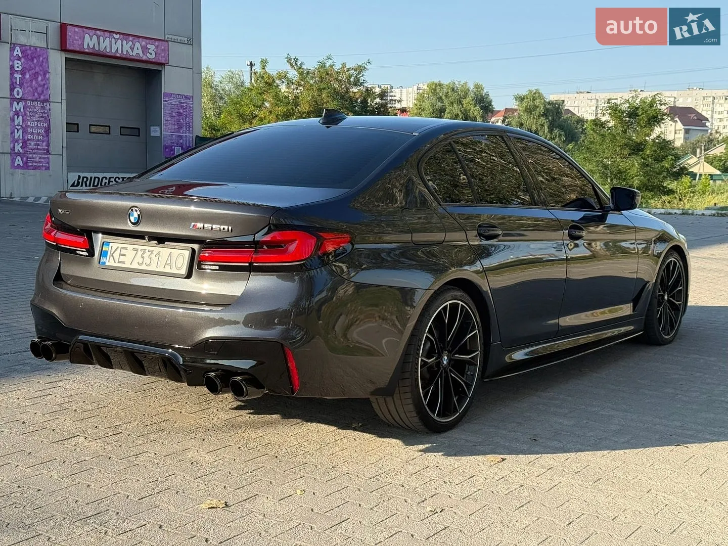 2017 BMW 5er - мініатюра 17