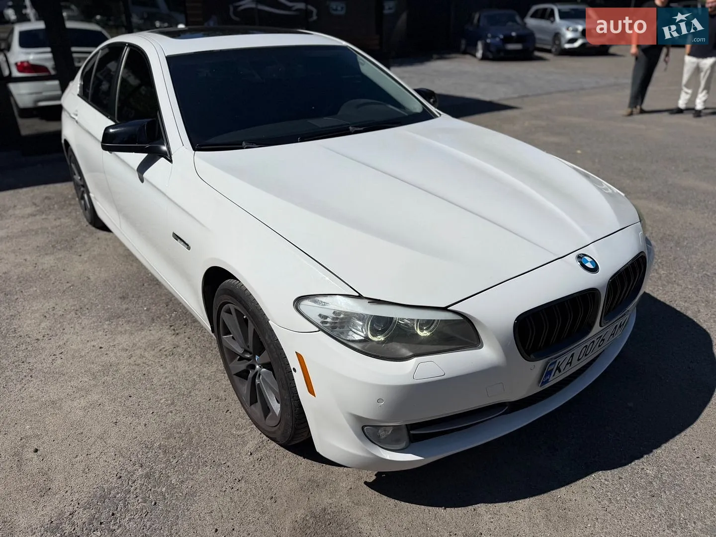 2013 BMW 5er - мініатюра 4
