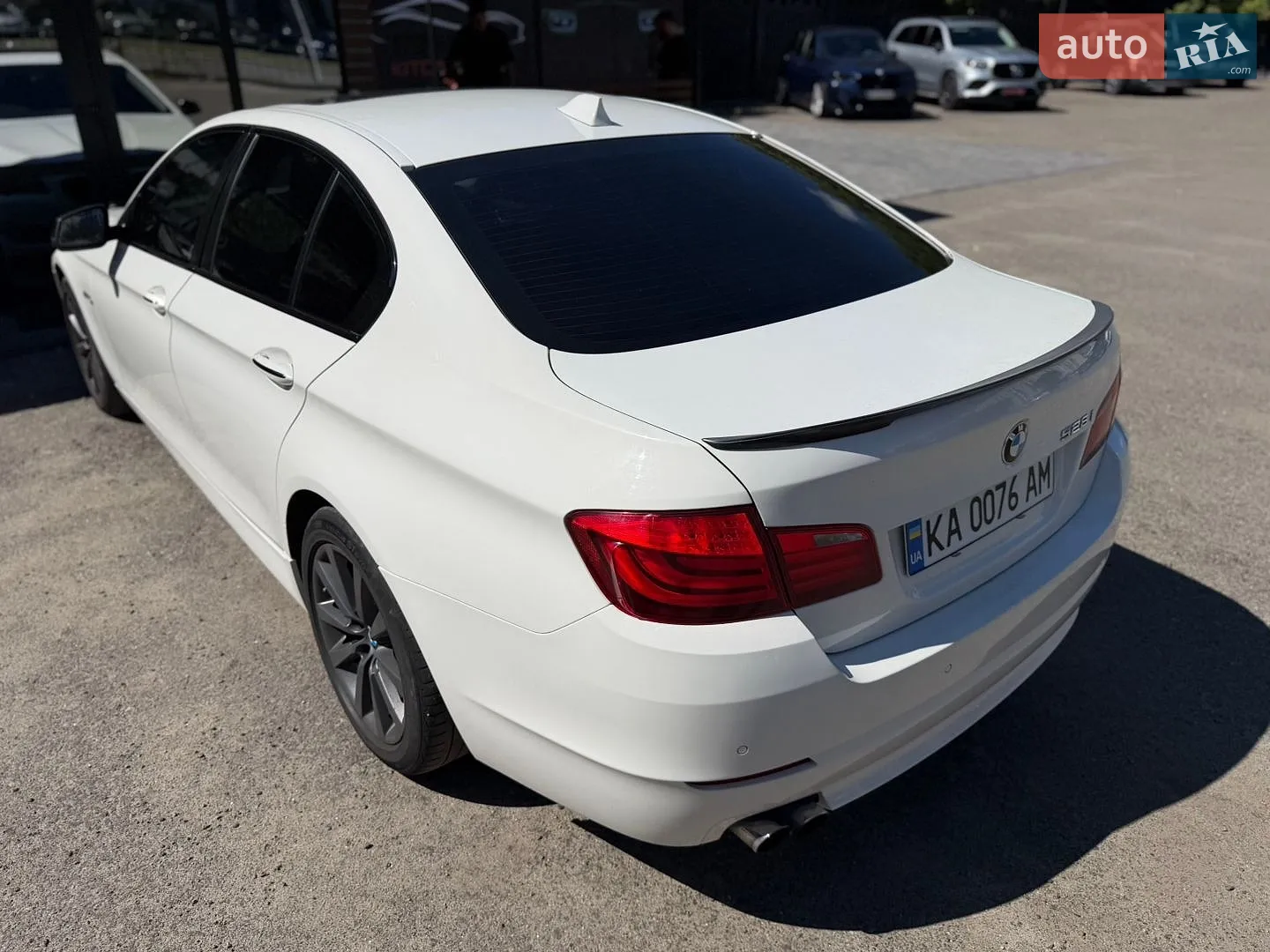 2013 BMW 5er - мініатюра 10