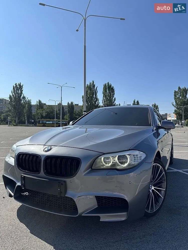 2012 BMW 5er - мініатюра 3