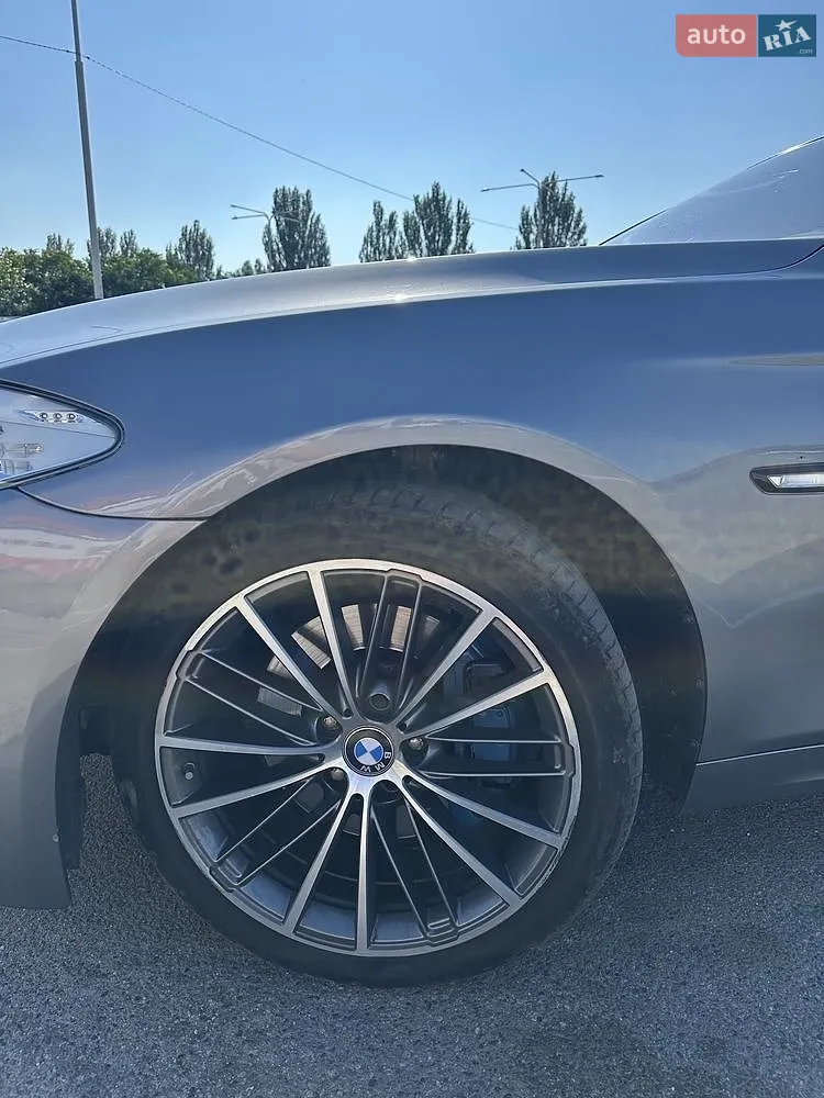 2012 BMW 5er - мініатюра 8