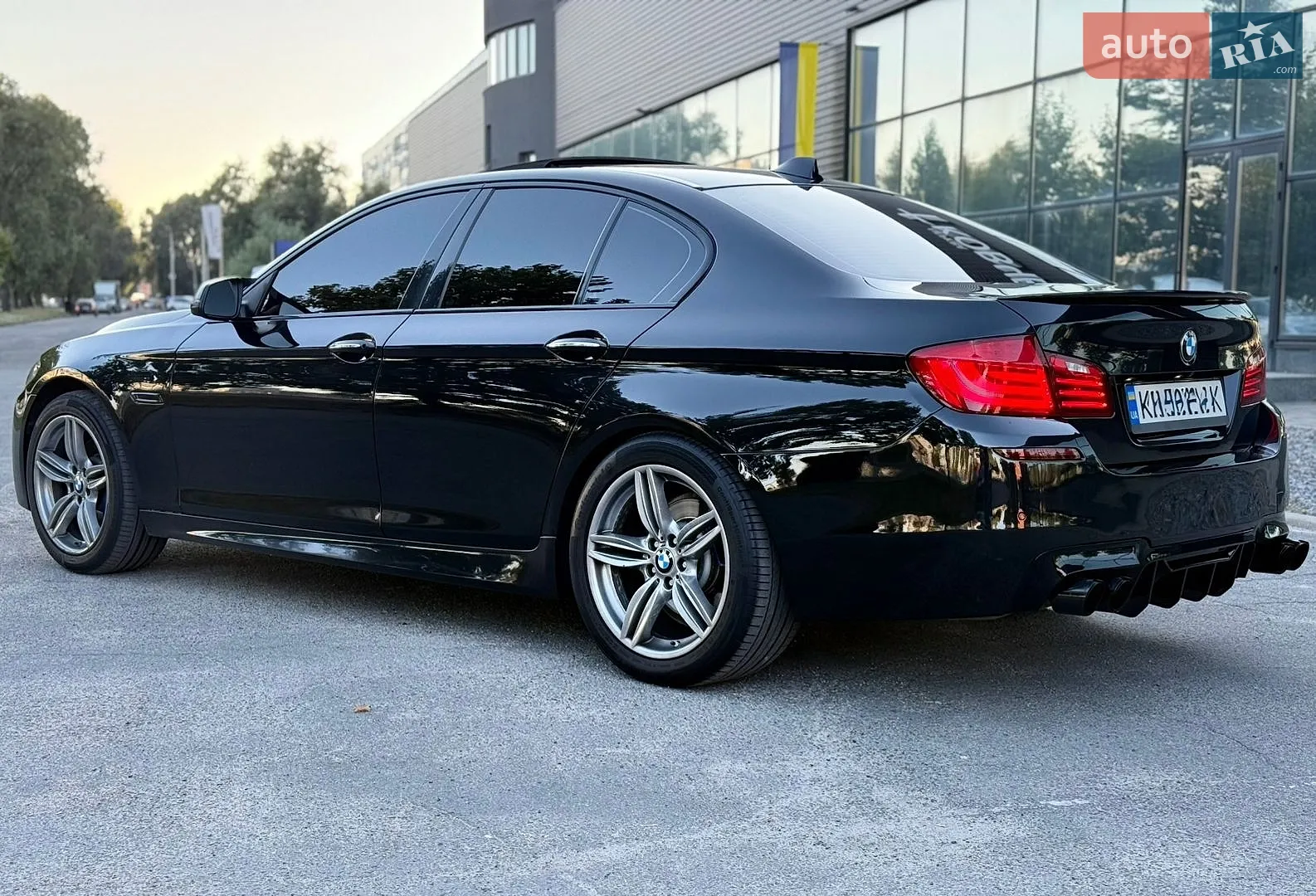 2013 BMW 5er - мініатюра 9