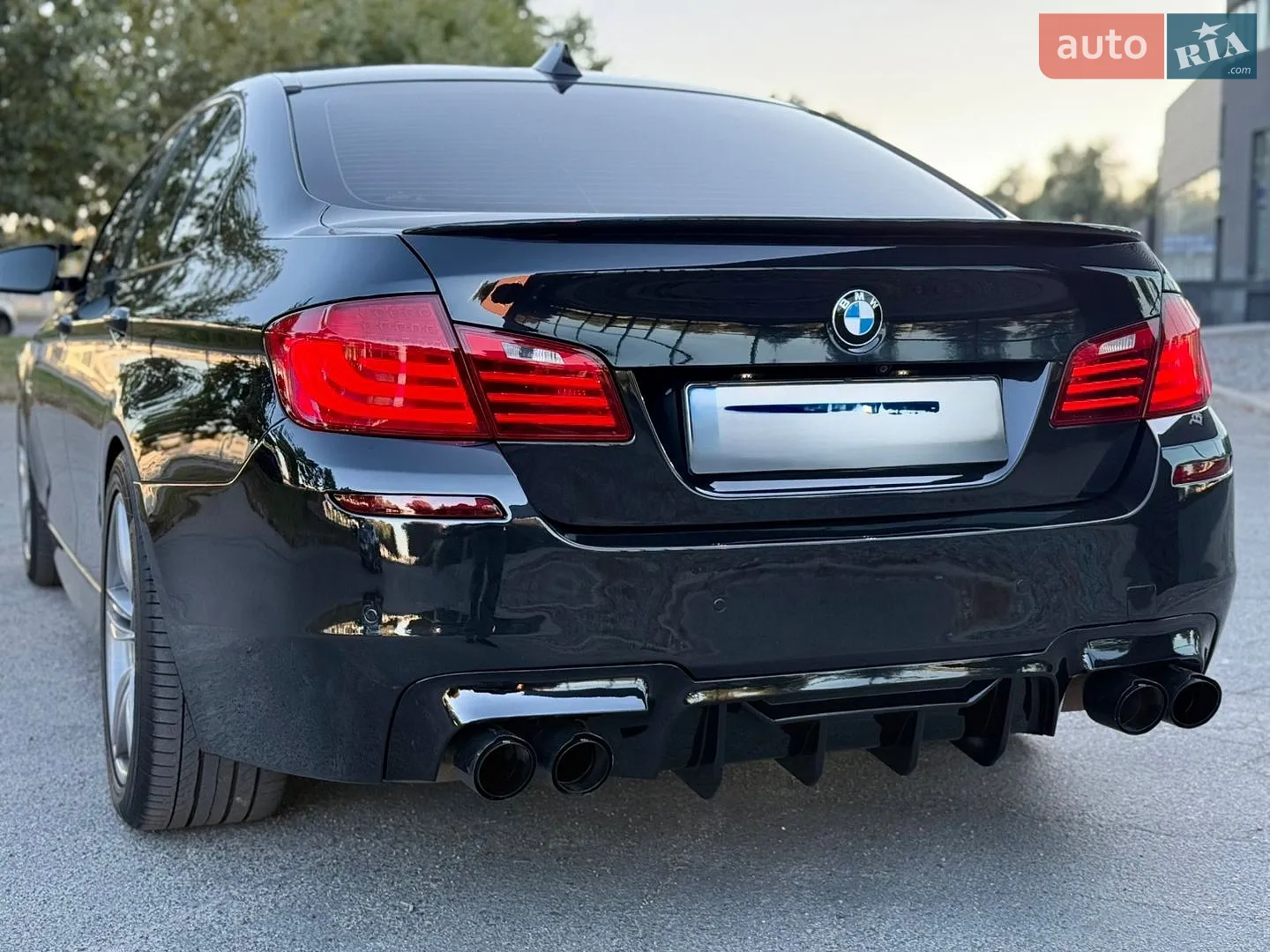 2013 BMW 5er - мініатюра 11