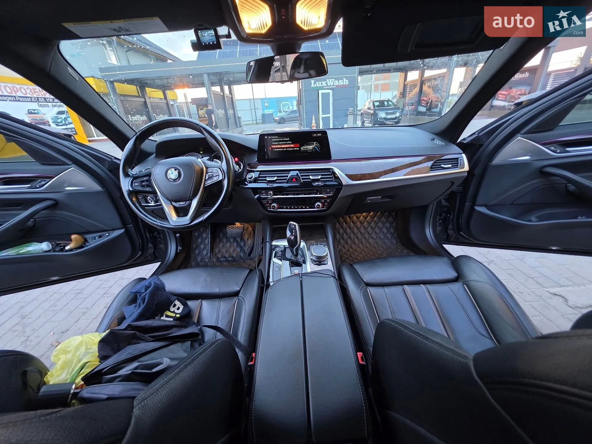 2017 BMW 5er - мініатюра 22