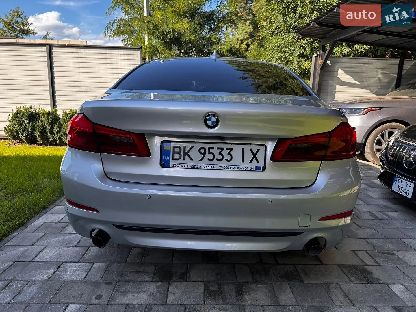 2017 BMW 5er - мініатюра 18