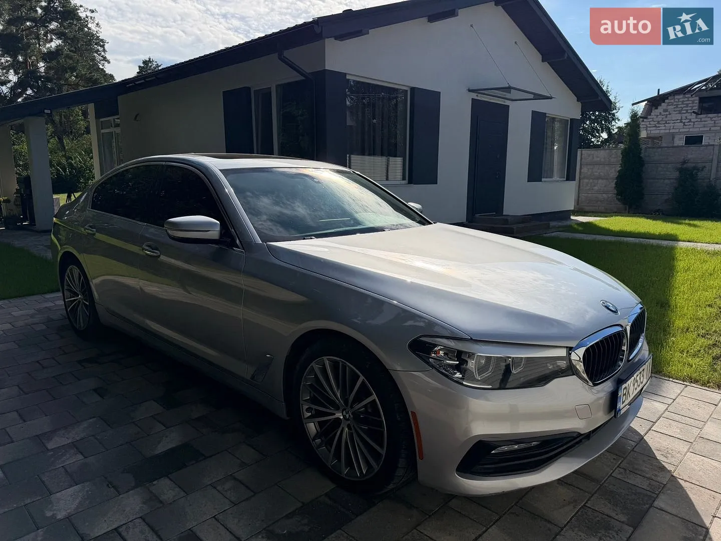 2017 BMW 5er - фото 1