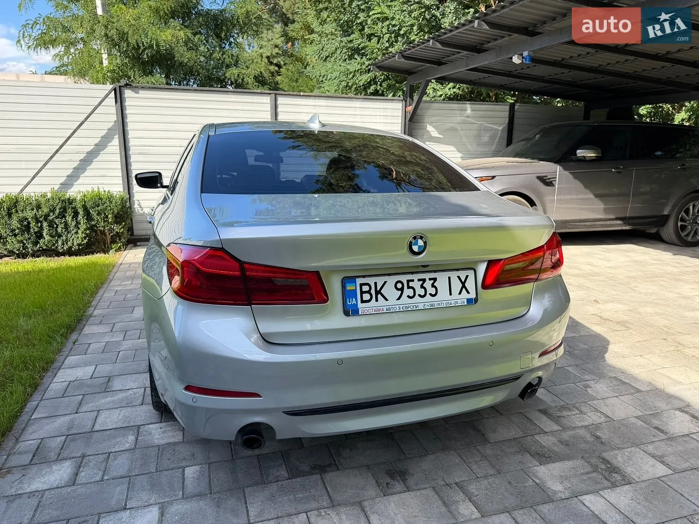 2017 BMW 5er - мініатюра 17