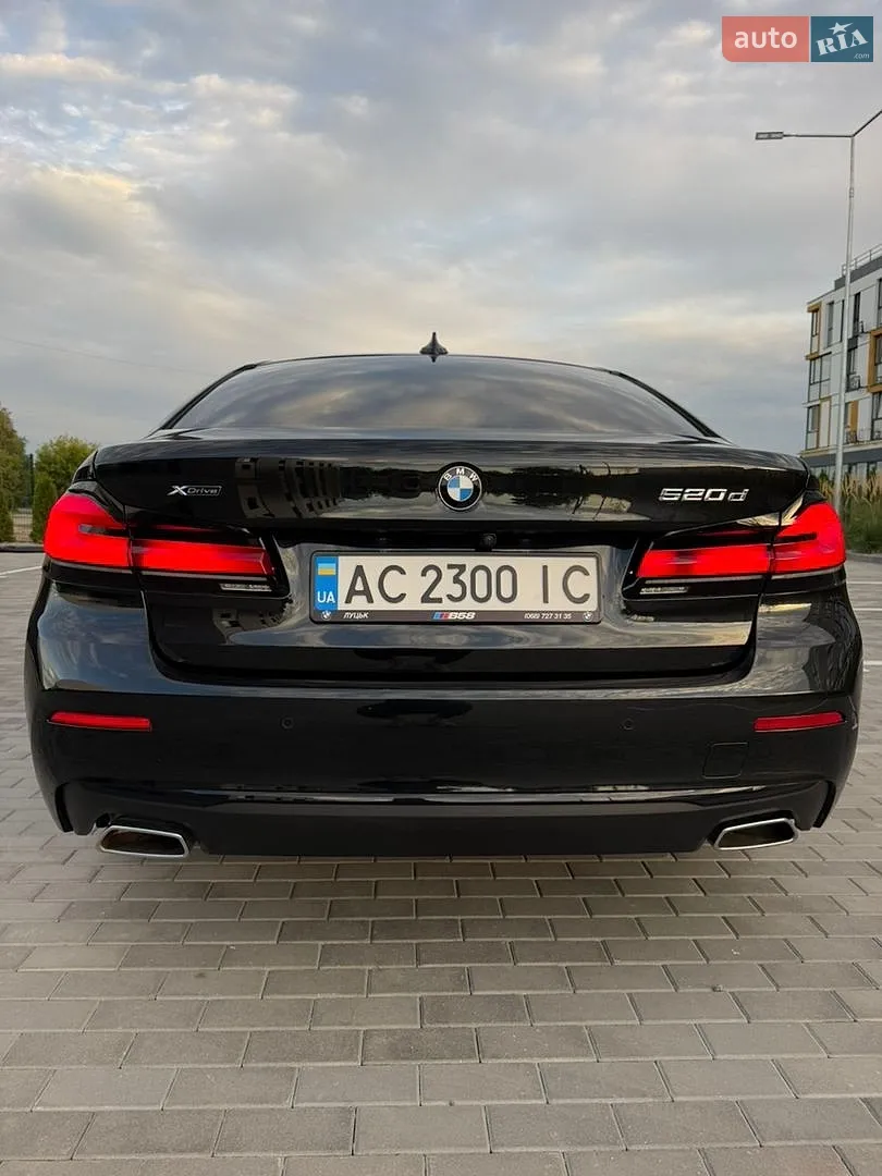 2020 BMW 5er - мініатюра 24
