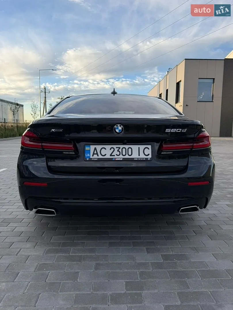 2020 BMW 5er - мініатюра 4