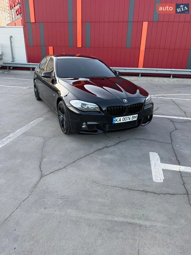 2013 BMW 5er - мініатюра 3