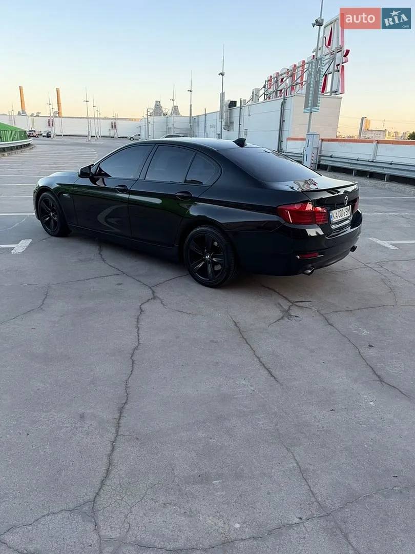 2013 BMW 5er - мініатюра 10