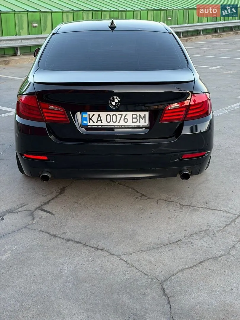 2013 BMW 5er - мініатюра 11