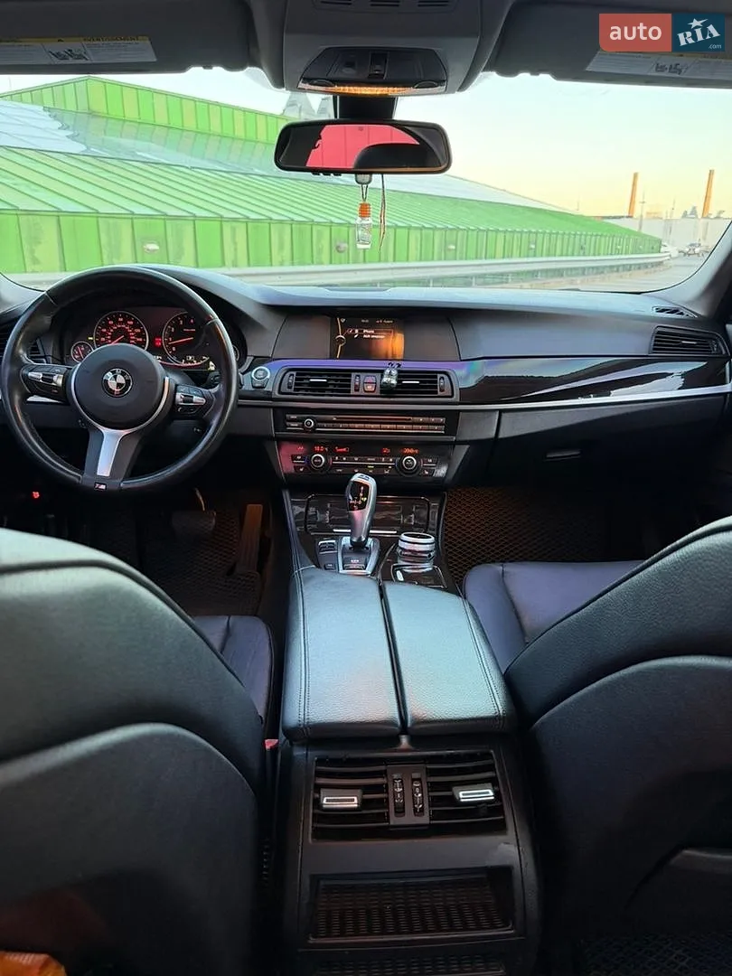2013 BMW 5er - мініатюра 18