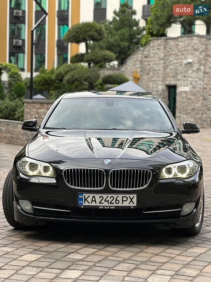 2012 BMW 5er - мініатюра 22