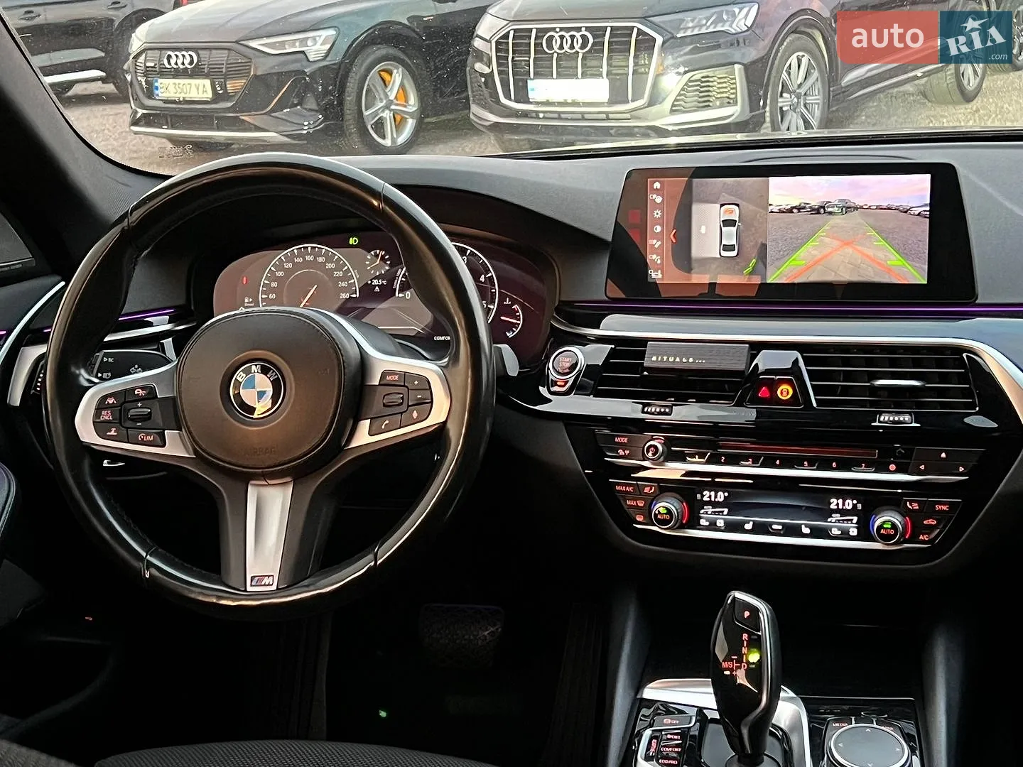 2017 BMW 5er - мініатюра 37