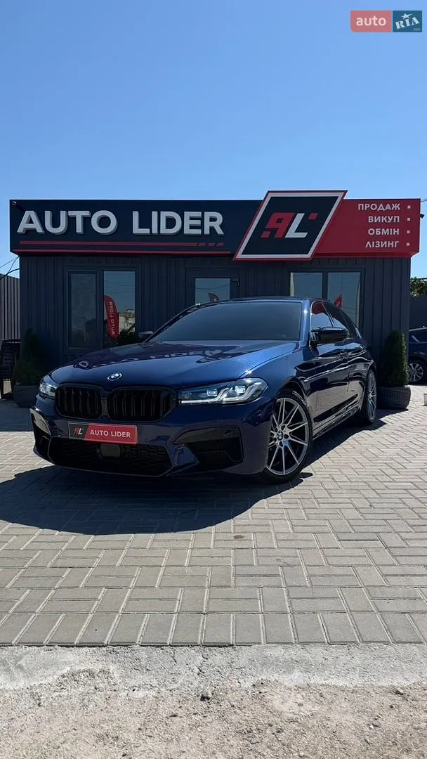 2017 BMW 5er - фото 1