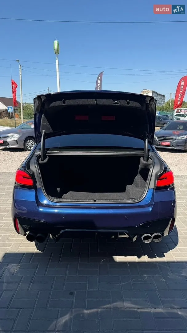 2017 BMW 5er - мініатюра 6