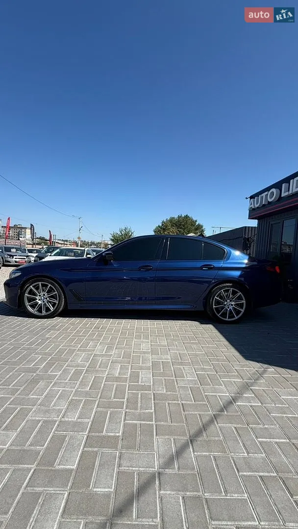 2017 BMW 5er - мініатюра 8