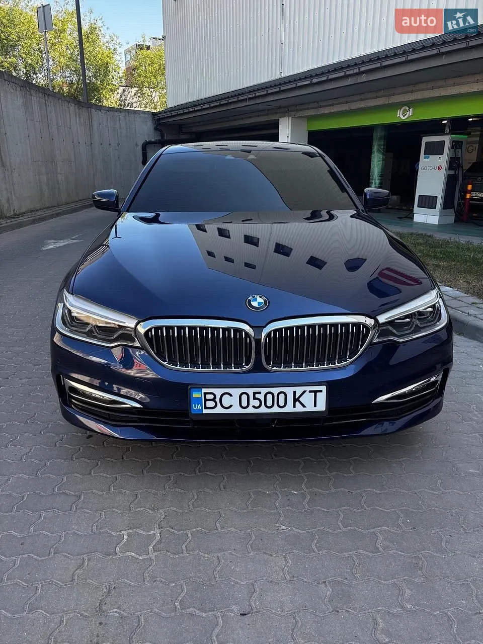 2018 BMW 5er - фото 1