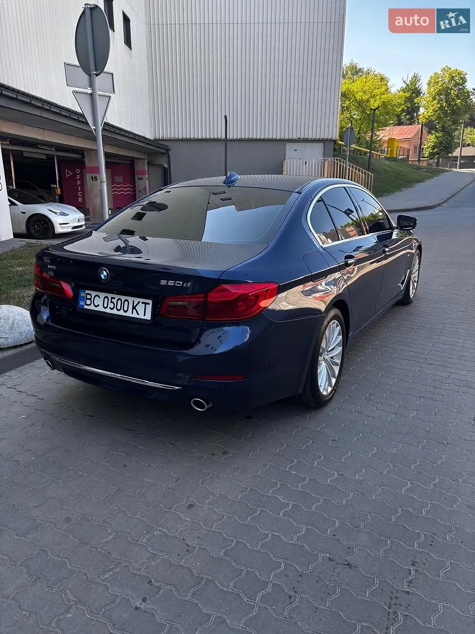 2018 BMW 5er - мініатюра 6